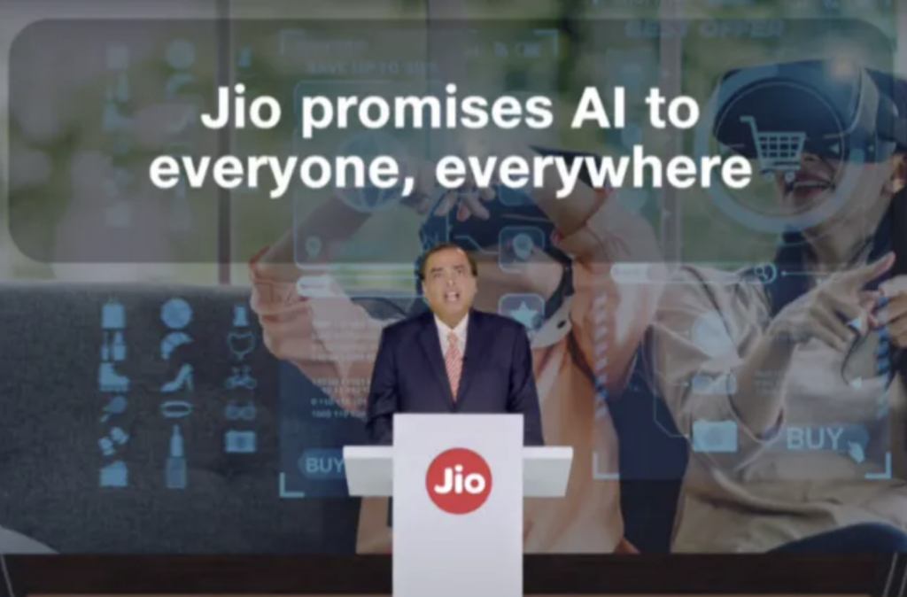 Reliance Jio AI