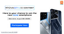 Participate in the #POVA5Pro5G Contest and stand a chance to win the new TECNO smartphone and other exciting prizes!