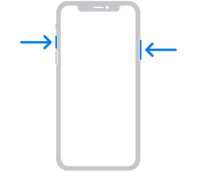 iPhone screenshots