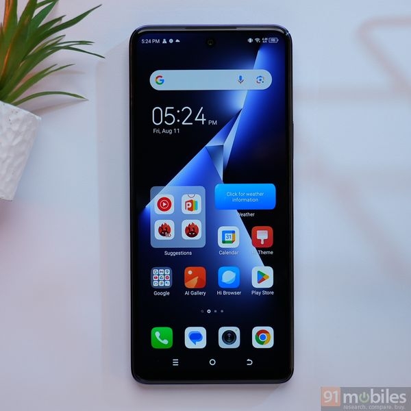 Tecno Pova 5 Pro Review - Pros and cons, Verdict