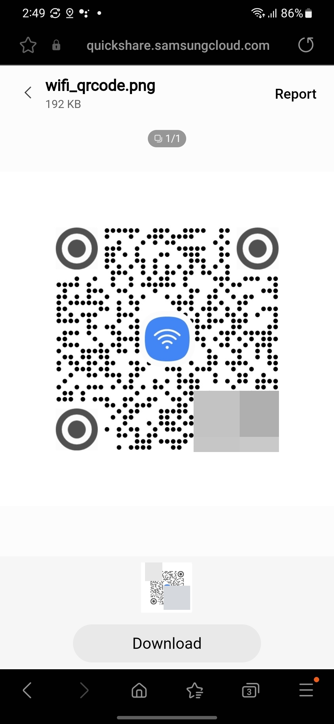 View Wifi password on Samsung phone