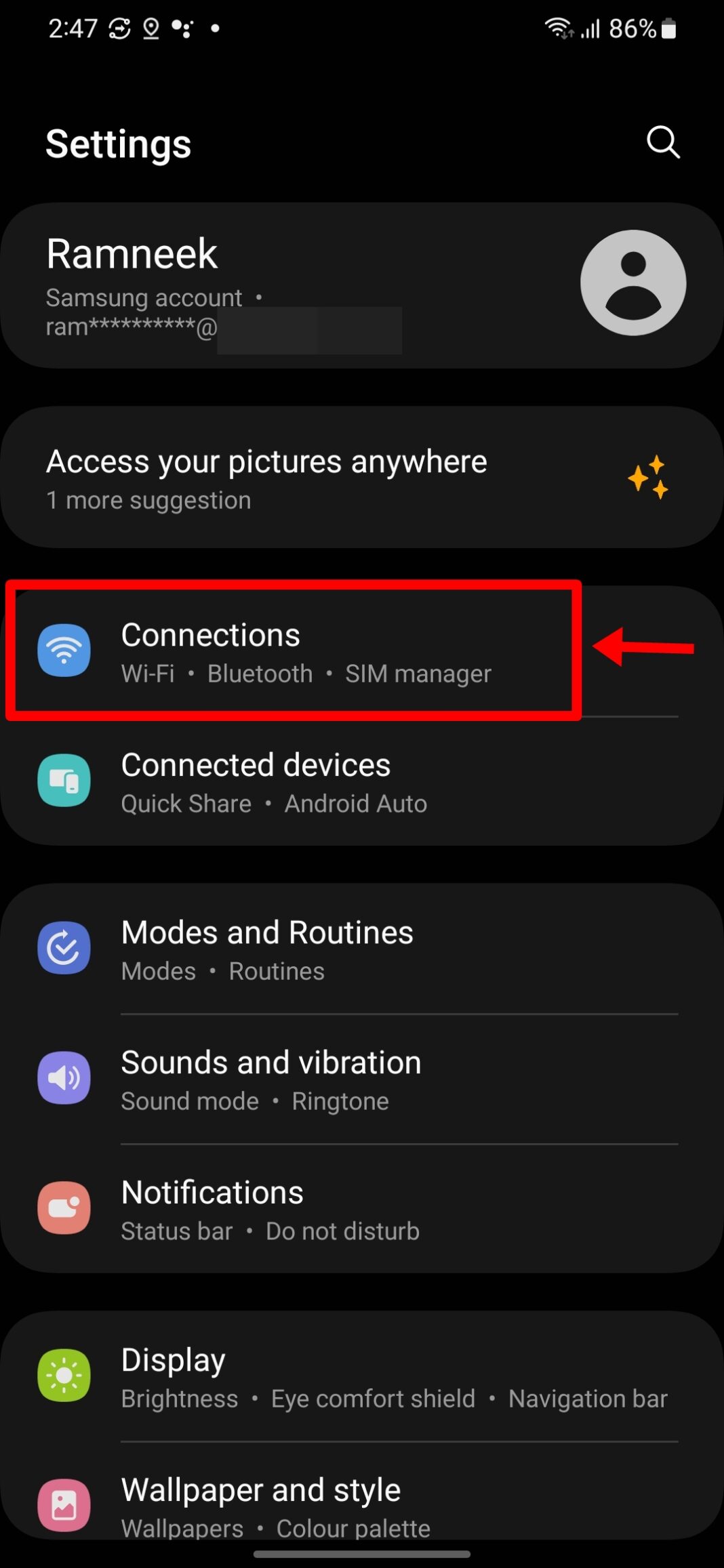 How to quickly view WiFi passwords on Samsung phone in few easy steps