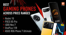 Best gaming phones to buy across various price points in India [November 2023]