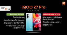 iQOO Z7 Pro review: a performance-focused, stylish contender