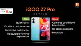iQOO Z7 Pro review: a performance-focused, stylish contender