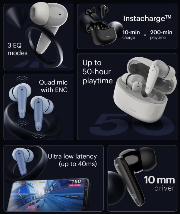 Noise Buds VS106 TWS earbuds launched in India price, features