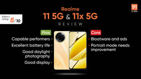 Realme 11 5G and 11x 5G review: capable in their own way