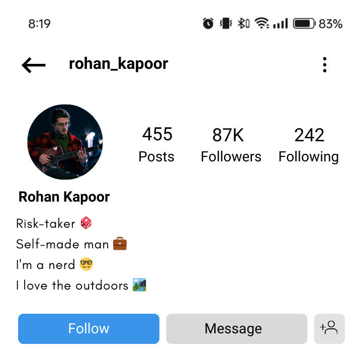 530+ best Instagram bio for boys (2025): attitude, stylish and 