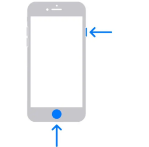iPhone screenshot