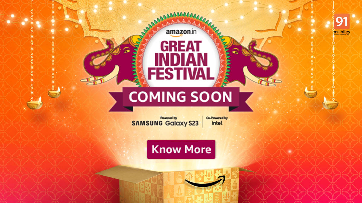 Amazon Great India sale teasers live deal prices expected to be