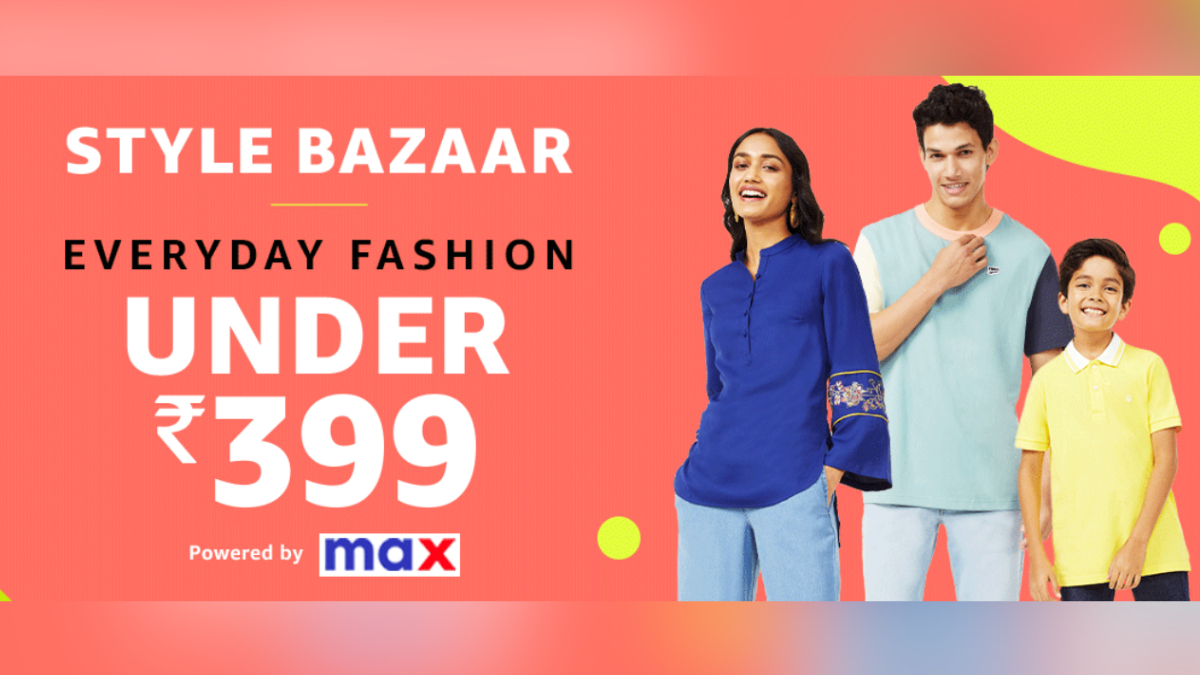 Amazon Style Bazaar sale
