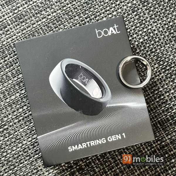 Boat Smart Ring Gen 1 review with pros and cons, verdict