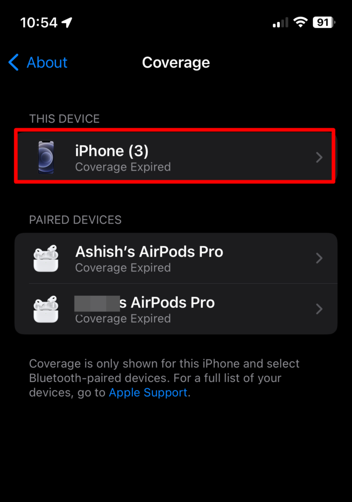 How to check your Apple device warranty status online in 2023