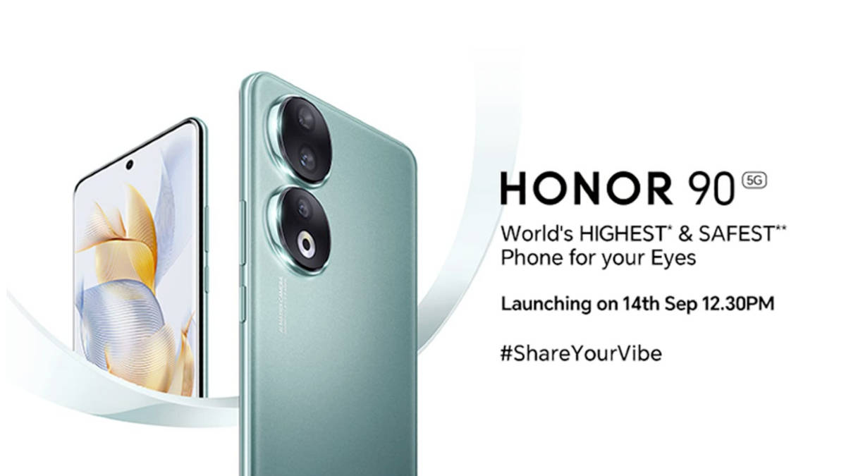 Honor-90 launch date