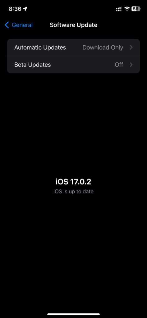 iOS 17.0.2