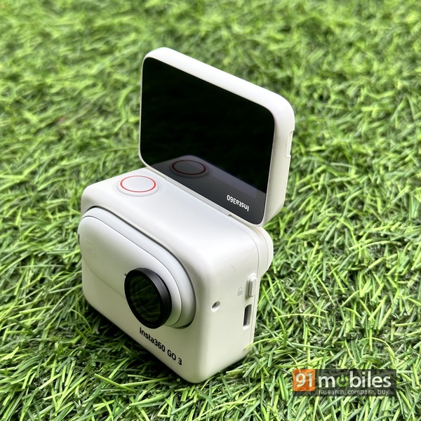 Insta360 GO 3 review: up close into the action | 91mobiles.com