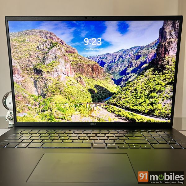 LG Gram 17 Pro (2023) review: a good idea, poorly executed