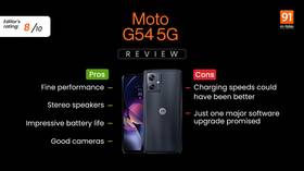 Moto G54 5G review: a compelling mid-ranger under Rs 20k