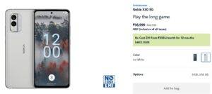 நோக்கியா X30 விலை 5G (1)