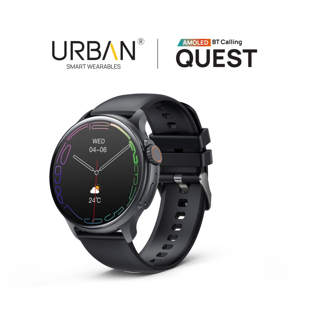 Urban Quest smartwatch launched in India price, features, availability
