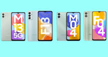 Samsung Galaxy M13, Galaxy F13, Galaxy F04, and Galaxy M04 prices in India reduced