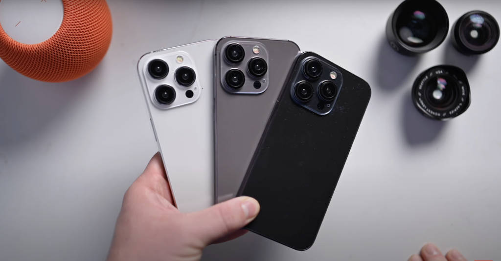 iPhone 15 Pro நிறங்கள் (எதிர்பார்க்கப்படும்)