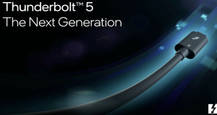 Intel announces Thunderbolt 5 with speeds of up to 120Gbps