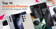 Top 10 Android phones on AnTuTu in August 2023