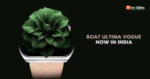 boAt Ultima Vogue with 1.96-inch AMOLED display, Bluetooth calling launched in India: price, features