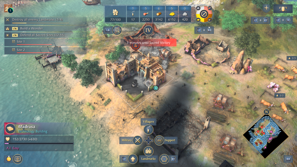 Age of Empires, Software