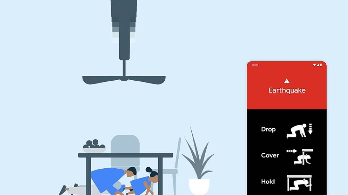 Google's Android Earthquake Alert System launched in India here's how