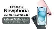 iPhone 15 series pre-bookings begin at Croma with exclusive offers