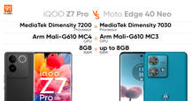 Moto Edge 40 Neo vs iQOO Z7 Pro performance comparison: Which is better under Rs 25,000?