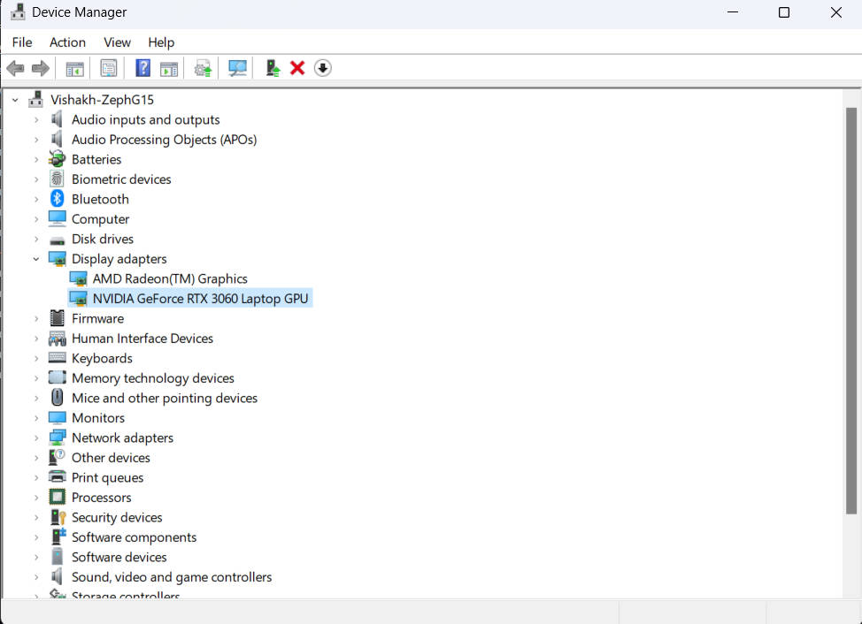 Windows Device Manager