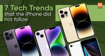 When the Godphone bucked the trend: Seven tech trends that the iPhone did not follow