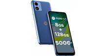 Moto E13 now available in India in a Sky Blue colour variant, and at a special discounted price