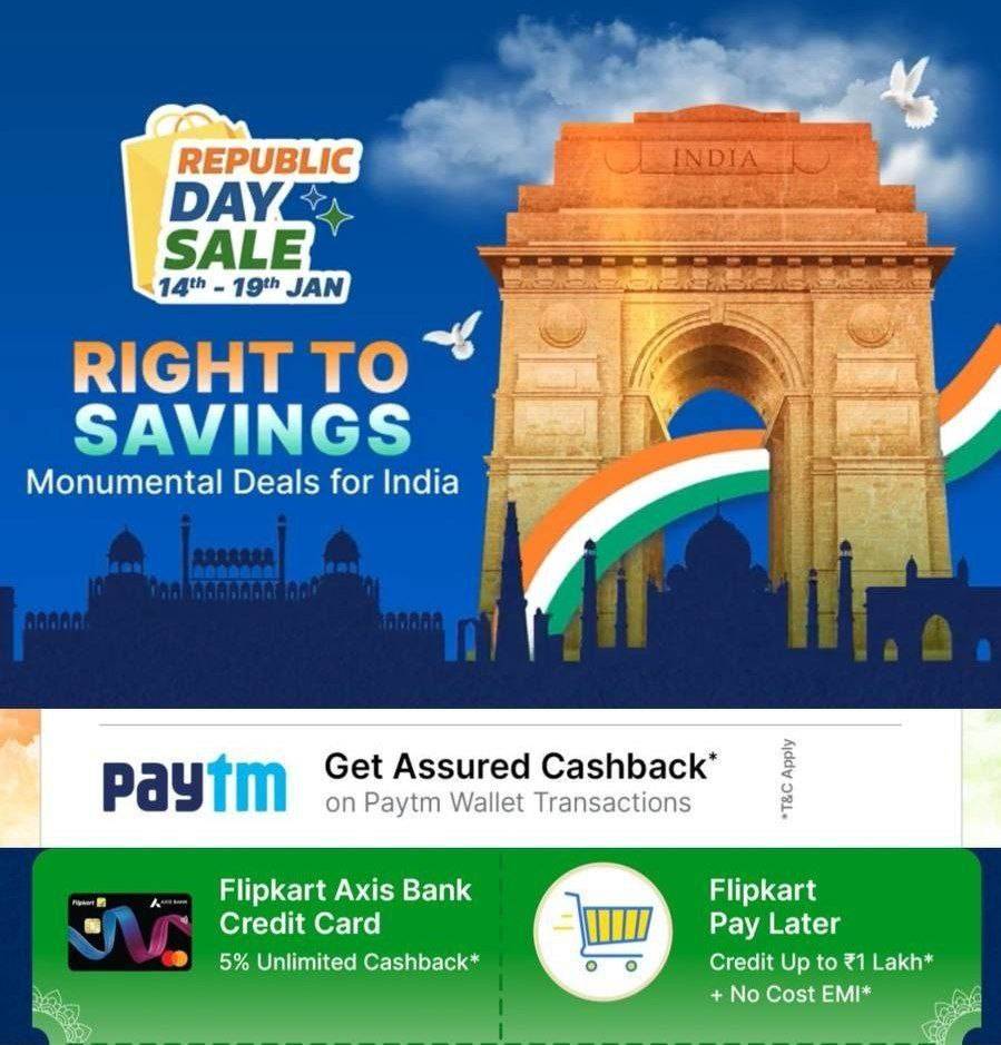 Flipkart sale 2024 Know all offers, deals, discounts and more