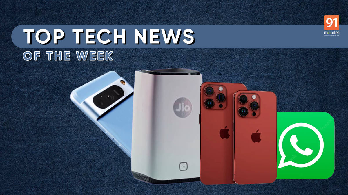 Top tech news this week: iPhone 15, Google Pixel 8 launch dates, WhatsApp HD videos and more