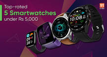 Top-rated smartwatches from boAt, Noise, Fire-Boltt, Redmi, Amazfit under Rs 5,000