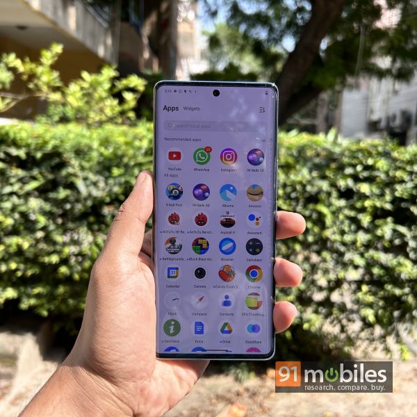 VIVO V29 PRO Live Hands On MOON ZOOM TEST
