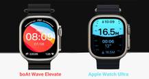 boAt launches Apple Watch Ultra lookalike smartwatch, priced under Rs 2,500