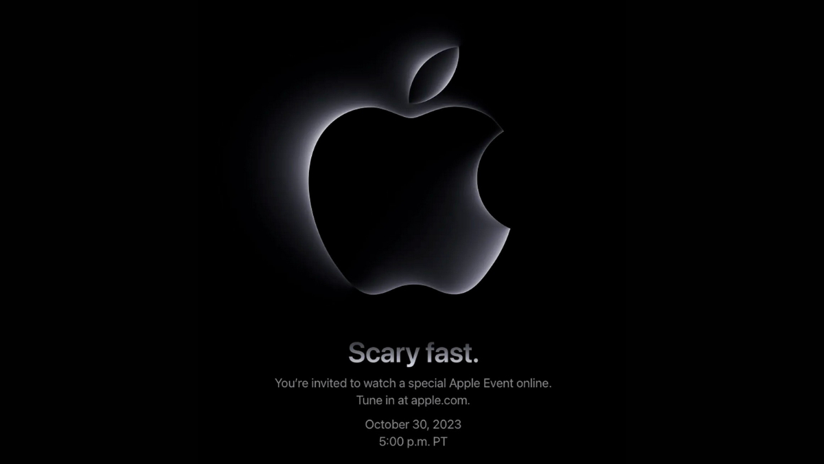 Apple event- Scary fast