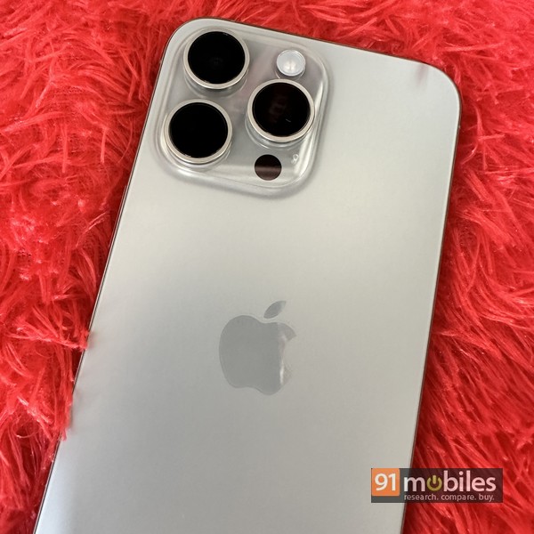 iPhone 15 Pro Max review: Apple's superphone weighs less and zooms further, Apple