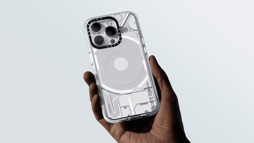 Nothing launches new range of iPhone cases in collaboration with Casetify