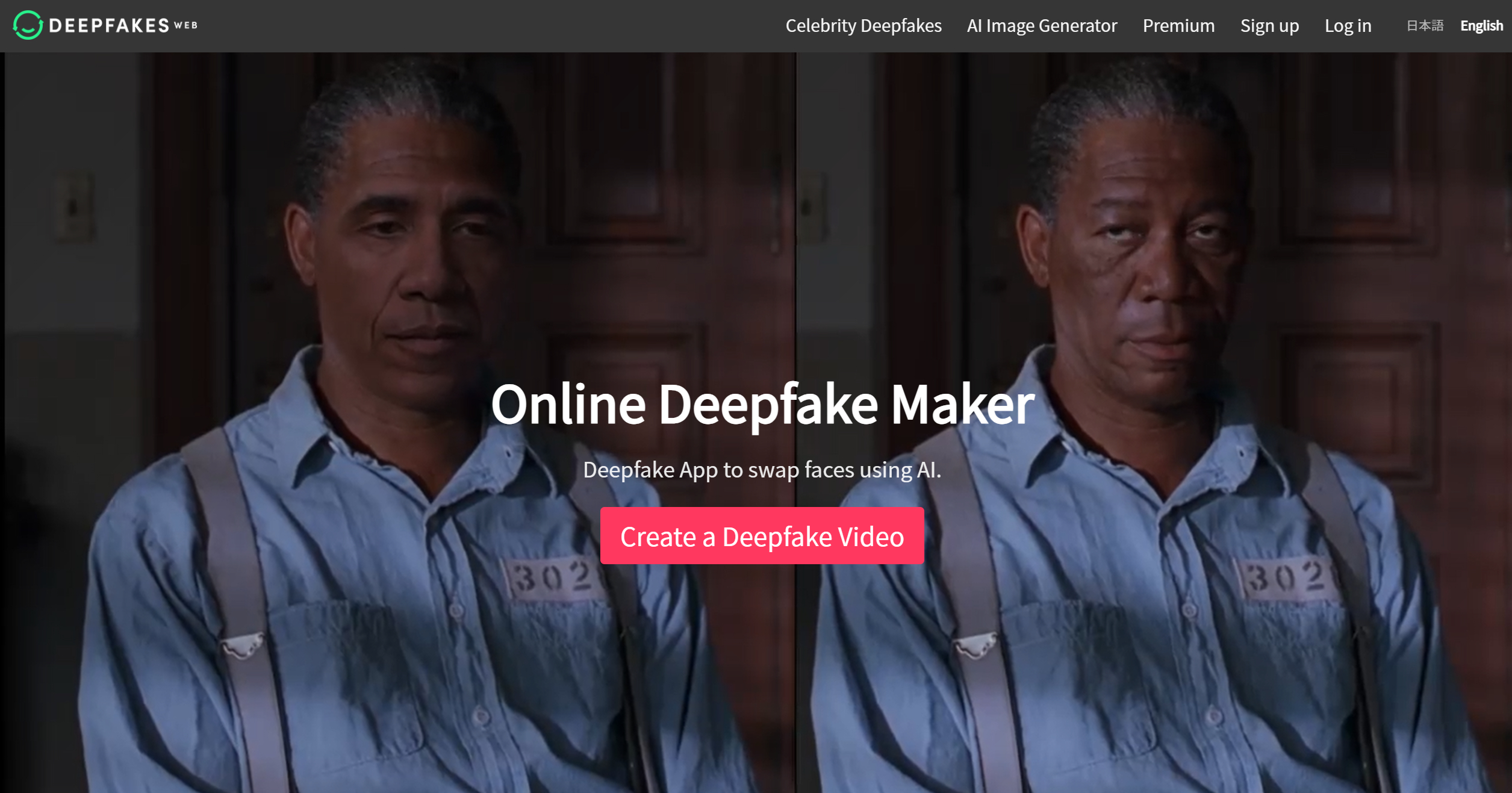 Deepfakes Web