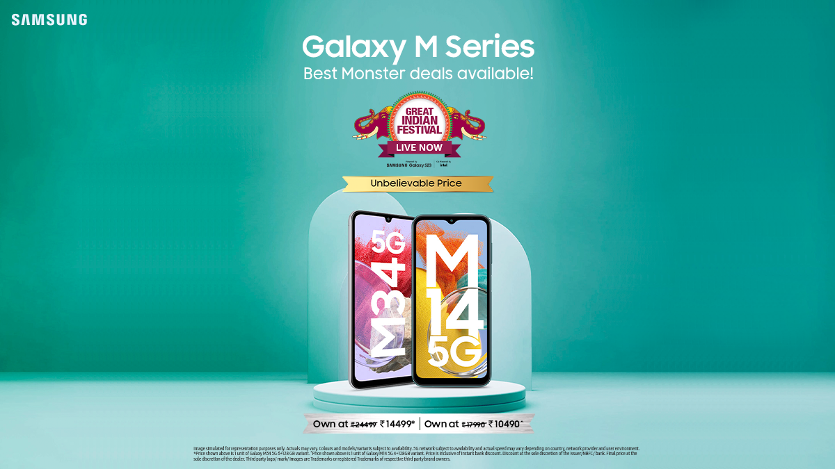Galaxy M series featured sale