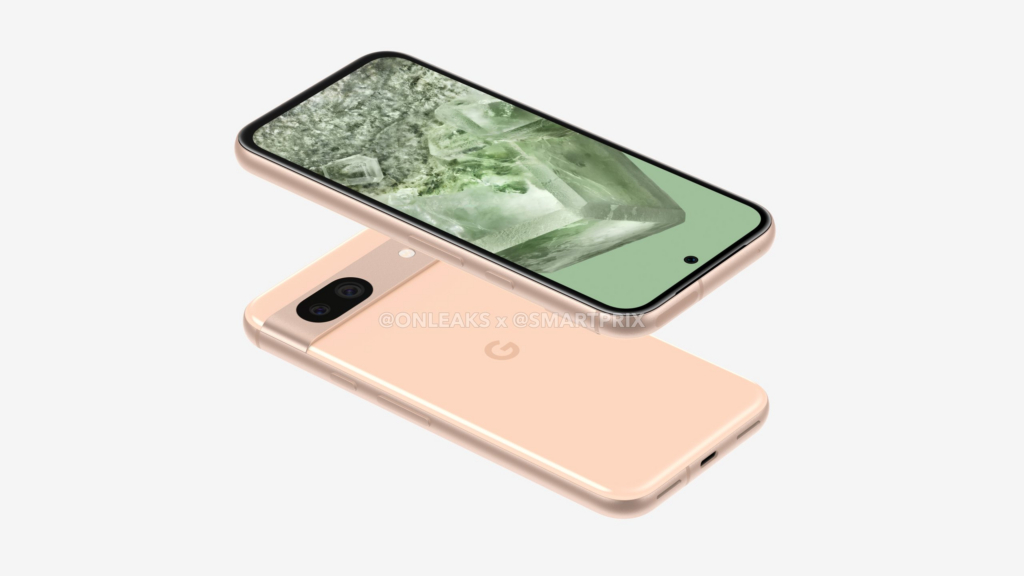 Google Pixel 8a renders