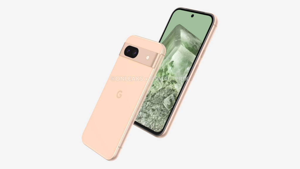 Google Pixel 8a ரெண்டர்கள்