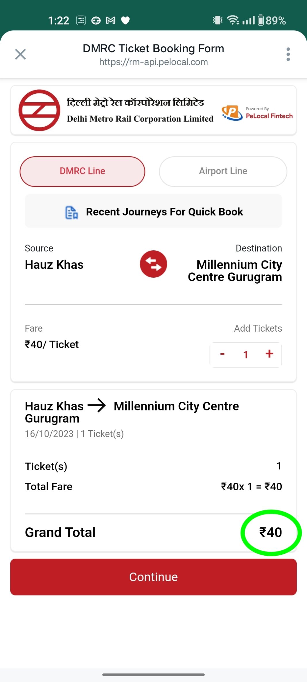 How to book Delhi Metro tickets using WhatsApp stepbystep guide