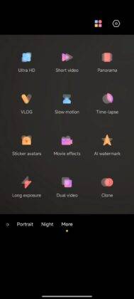 HyperOS Camera app 2